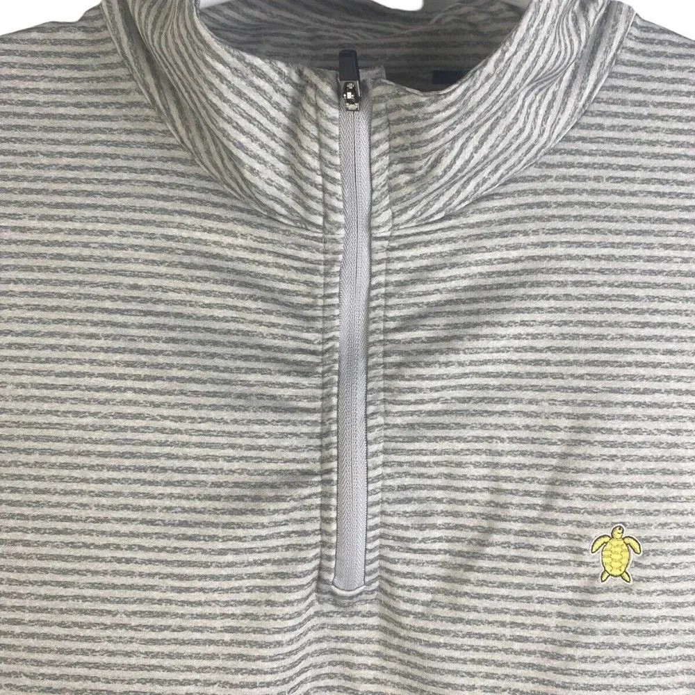 Simply Southern Quarter Zip Sweater Men’s XL Prep Performance Pullover Grey - Picture 4 of 9